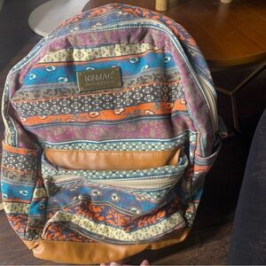Multicolor Kids Backpack